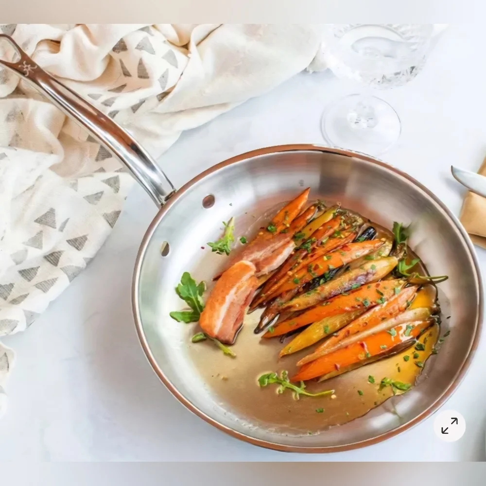 Hestan CopperBond Skillets, Retail Price $349.95 USD, Size 11